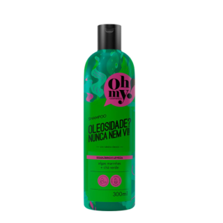 Champu Oleosidade Equilibrio y Ligereza 300ml OH MY COSMETICS