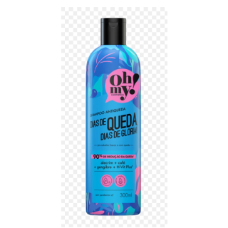 Champu Queda Anticaida 300ml OH MY COSMETICS