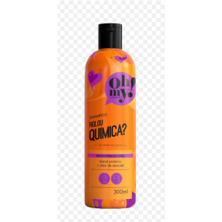 Champu Quimica Reconstruccion Total 300ml OH MY COSMETICS