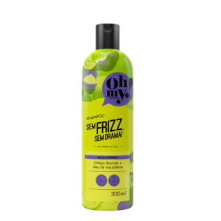 Champu Sem Frizz Accion Antifrizz 300ml OH MY COSMETICS
