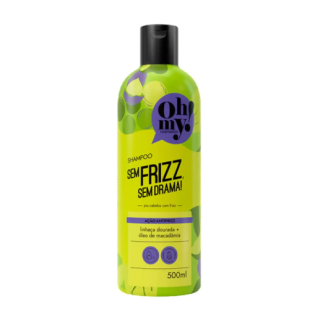Champu Sem Frizz Accion Antifrizz 500ml OH MY COSMETICS
