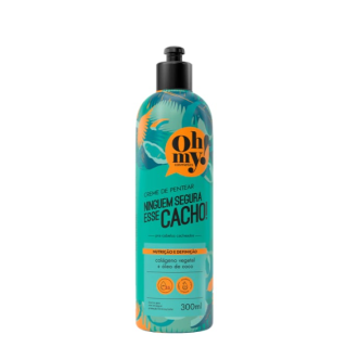 Finalizador Cacho Nutricion y Definicion 300gr OH MY COSMETICS