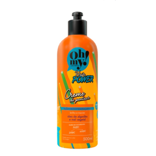 Crema para Peinar Hair Power Desenredante 500ml OH MY COSMETICS