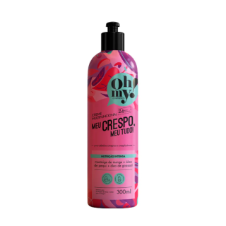Finalizador Crespo Nutricion Intensa 300ml OH MY COSMETICS
