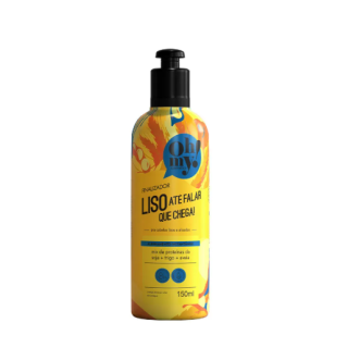 Finalizador Liso Alisamiento Instantaneo 150ml OH MY COSMETICS