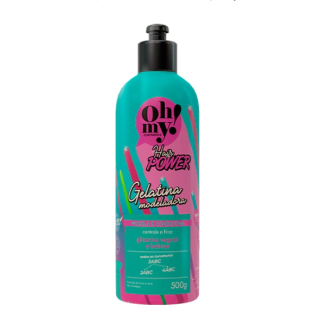 Gelatina Moldeadora Hair Power 500gr OH MY COSMETICS