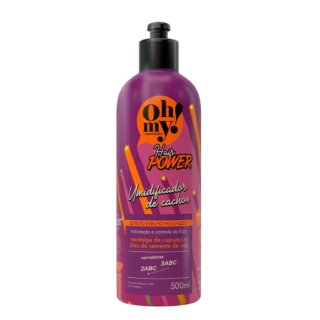 Humidificador de Cachos Hair Power Brillo Mojado 500ml OH MY COSMETICS