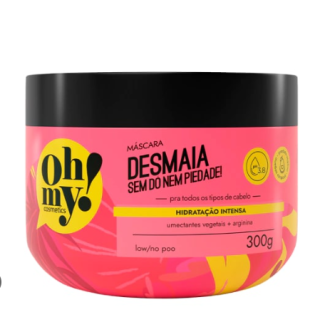 Mascarilla Desmaia Hidratacion Intensa 300gr OH MY COSMETICS