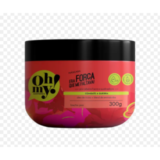 Mascarilla Forca Antiquiebre 300gr OH MY COSMETICS