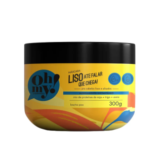 Mascarilla Liso Alisamiento Instantaneo 300gr OH MY COSMETICS