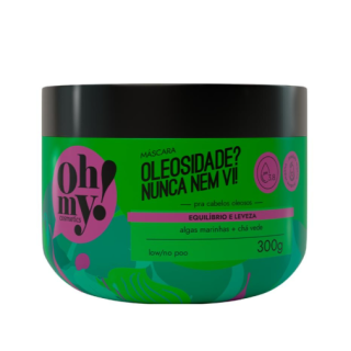 Mascarilla Oleosidade Equilibrio y Ligereza 300gr OH MY COSMETICS