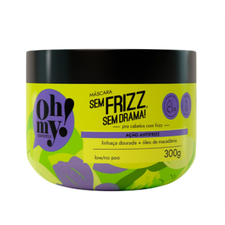 Mascarilla Sem Frizz Accion Antifrizz 300gr OH MY COSMETICS