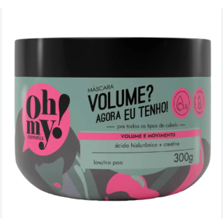 Mascarilla Volume Volumen y Movimiento 300gr OH MY COSMETICS