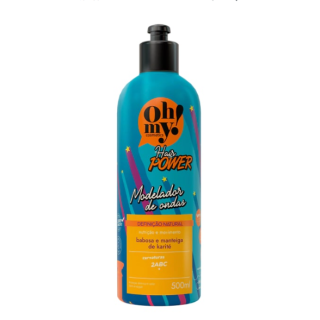 Moldeador de Ondas Hair Power Definicion Natural 500ml OH MY COSMETICS