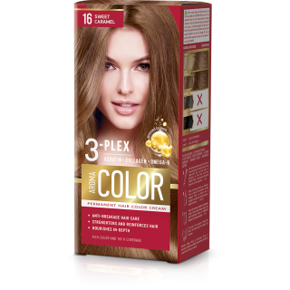 Tinte para el Cabello  Caramelo Dulce  16 45 ml Aroma Color