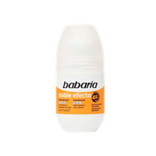 Desodorante Rollon Doble Efecto 50ml Babaria