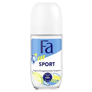 Desodorante Roll-On Fa 50 ml Sport Cristal