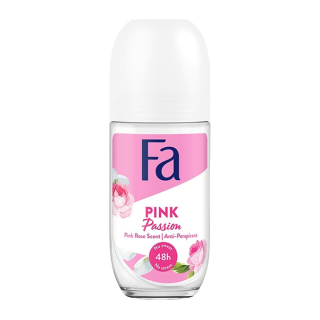 Desodorante Roll-On Fa 50 ml Pink Passion Cristal