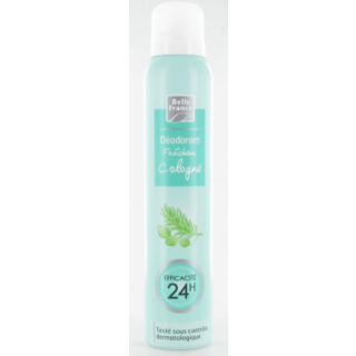 Desodorante Spray Fragancia Colonia 200ml BELLE FRANCE