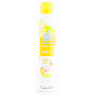 Desodorante Spray Mujer Vainilla 200ml BELLE FRANCE