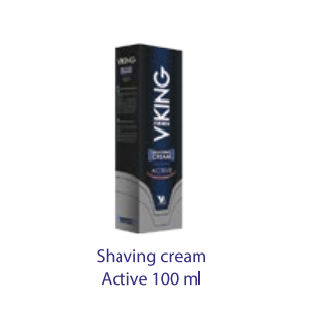 Crema para Afeitar Activa 100 ml Viking