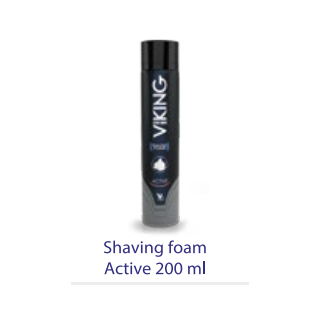 Espuma para Afeitar Activa 200 ml Viking