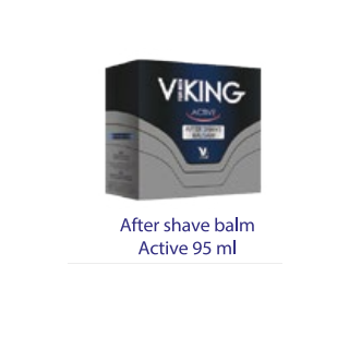 Balsamo Despues de Afeitar Activo 95 ml Viking