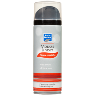 Espuma Afeitar Hidratante p/Pieles Sensibles 200ml BELLE FRANCE