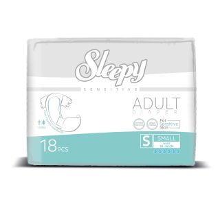 Pañal para Adultos ECO Pequeña  Sleepy Sensitive Bolsa x 18 unid