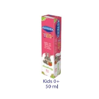 Pasta Dental para infante 0+ Años 50 ml Astera Kids