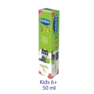 Pasta Dental para infantes 6+ Años 50 ml Astera Kids