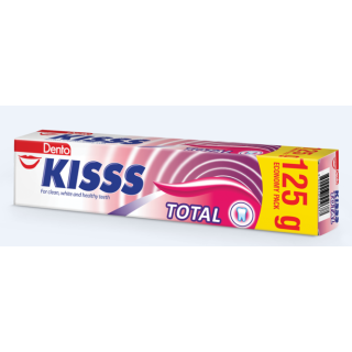 Pasta Dental Total 125 gr Dento Kisss