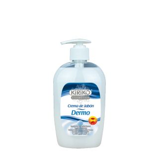 Jabon de manos dermo 6x500 ml Kiriko