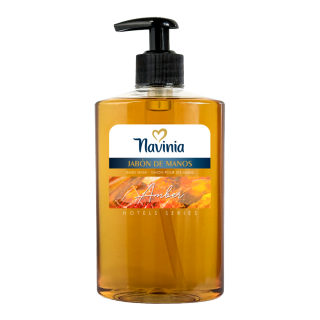 Jabon de Manos Amber 500ml Navinia