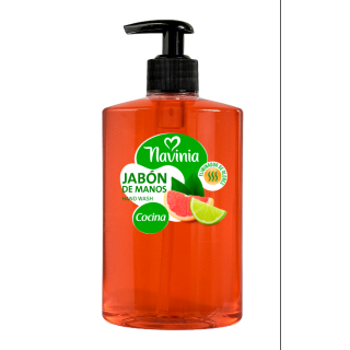 Jabon de Manos Cocina 500ml Navinia