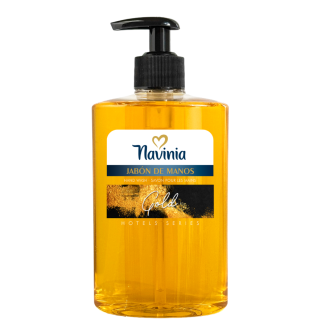 Jabon de Manos Gold 500ml Navinia