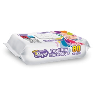 Toallitas Humedas para Bebe Multi Sleepy Bolsax80unid