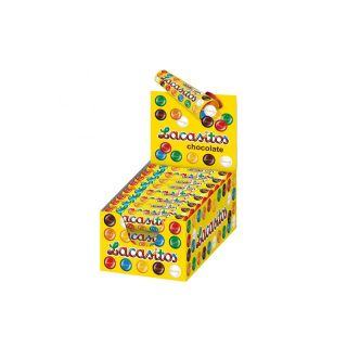 Chocolate Lacasitos 20 g Display x 36u  Caja x 8 Displays