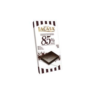 Tableta Chocolate Negro 85% 100 g Lacasa