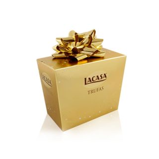 Trufas Cacao Lazo  250 g Lacasa