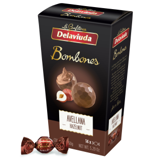 Bombones Chocolate avellanas 150 g