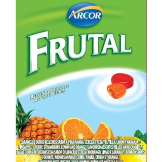 Caramelo Frutal  Bolsa 400G Arcor