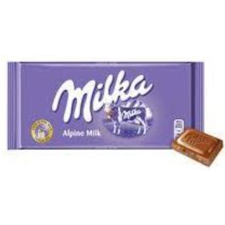 Milka Milk 90 g