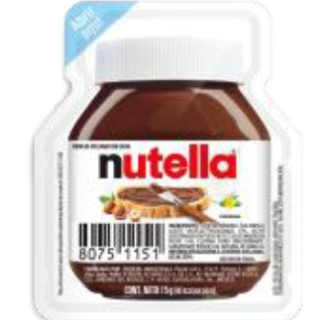 Crema Nutella 15gr