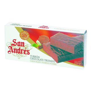 Chocolate Trufado Suprema 200 G Calidad Suprema San Andres