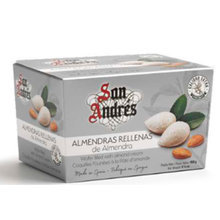 Almendras Rellenas de Almendra Calidad Extra 150G San Andres