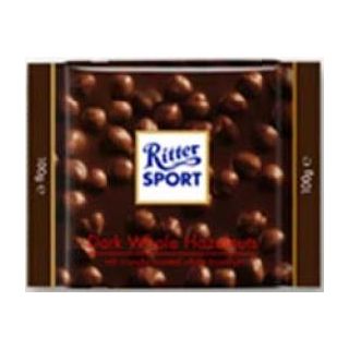 Tabletas de Chocolate Con Avellanas Enteras 100Gr  Ritter Sp