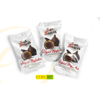 Bombon de Higo Trufado con Cobertura de Chocolate Caja 2.5Kg San Andres