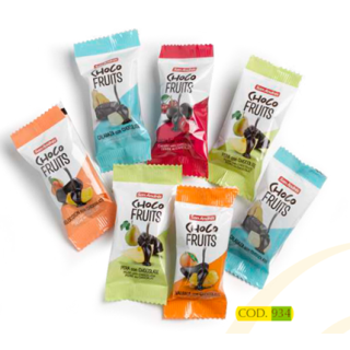 Choco Fruits Envueltas Caja 2.5Kg San Andres