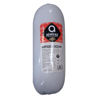 Mortadella Siciliana 3 kg aprox Almirez